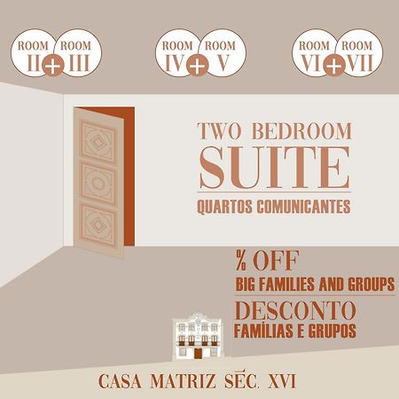 Mystay - Casa Matriz Sec XVI Penafiel Esterno foto