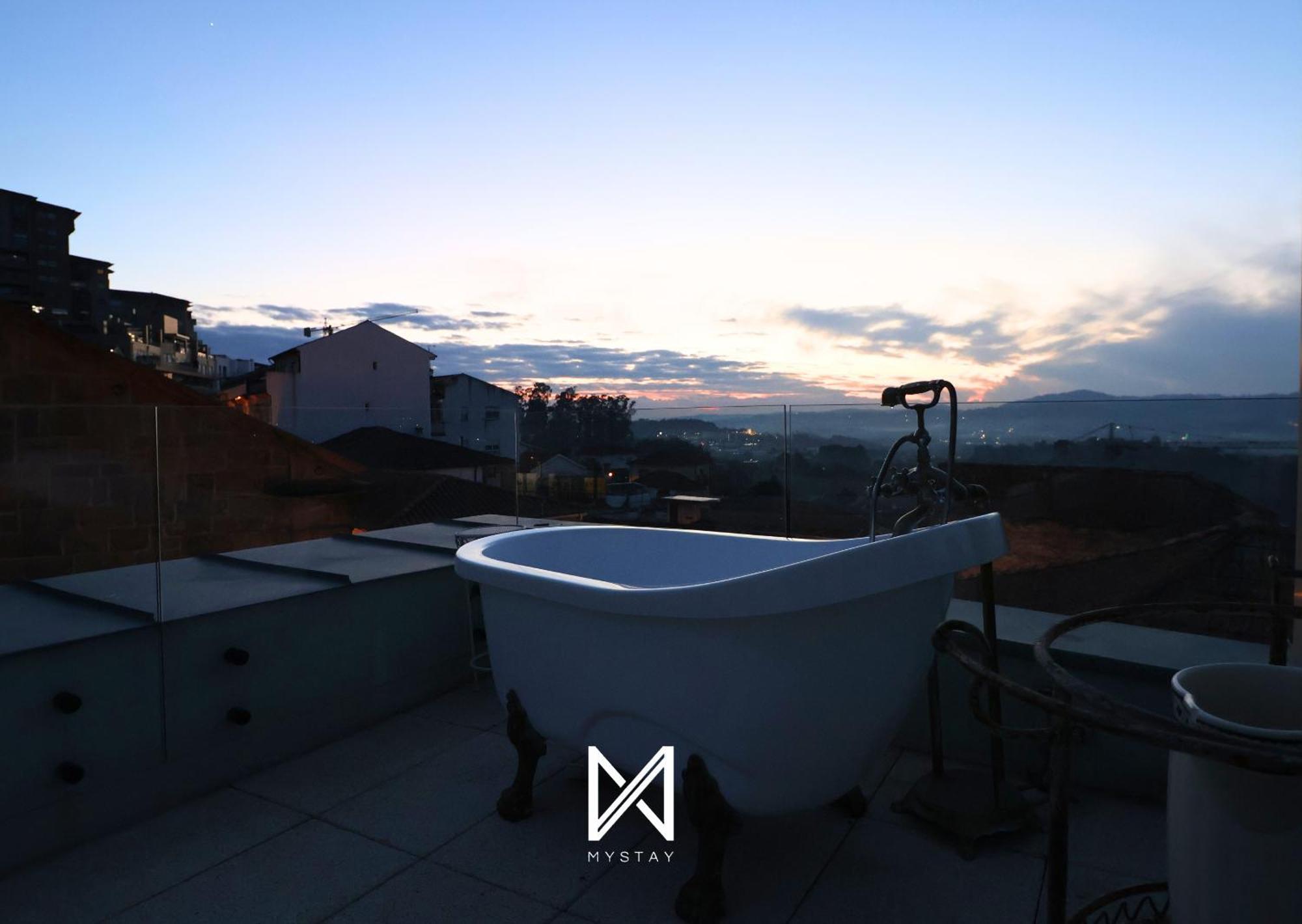 Mystay - Casa Matriz Sec XVI Penafiel Esterno foto