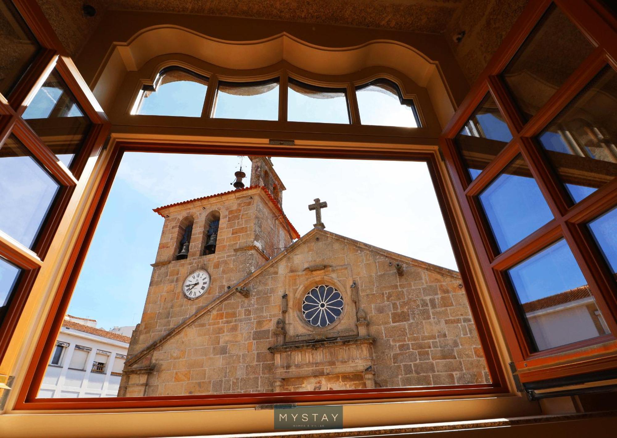 Mystay - Casa Matriz Sec XVI Penafiel Esterno foto