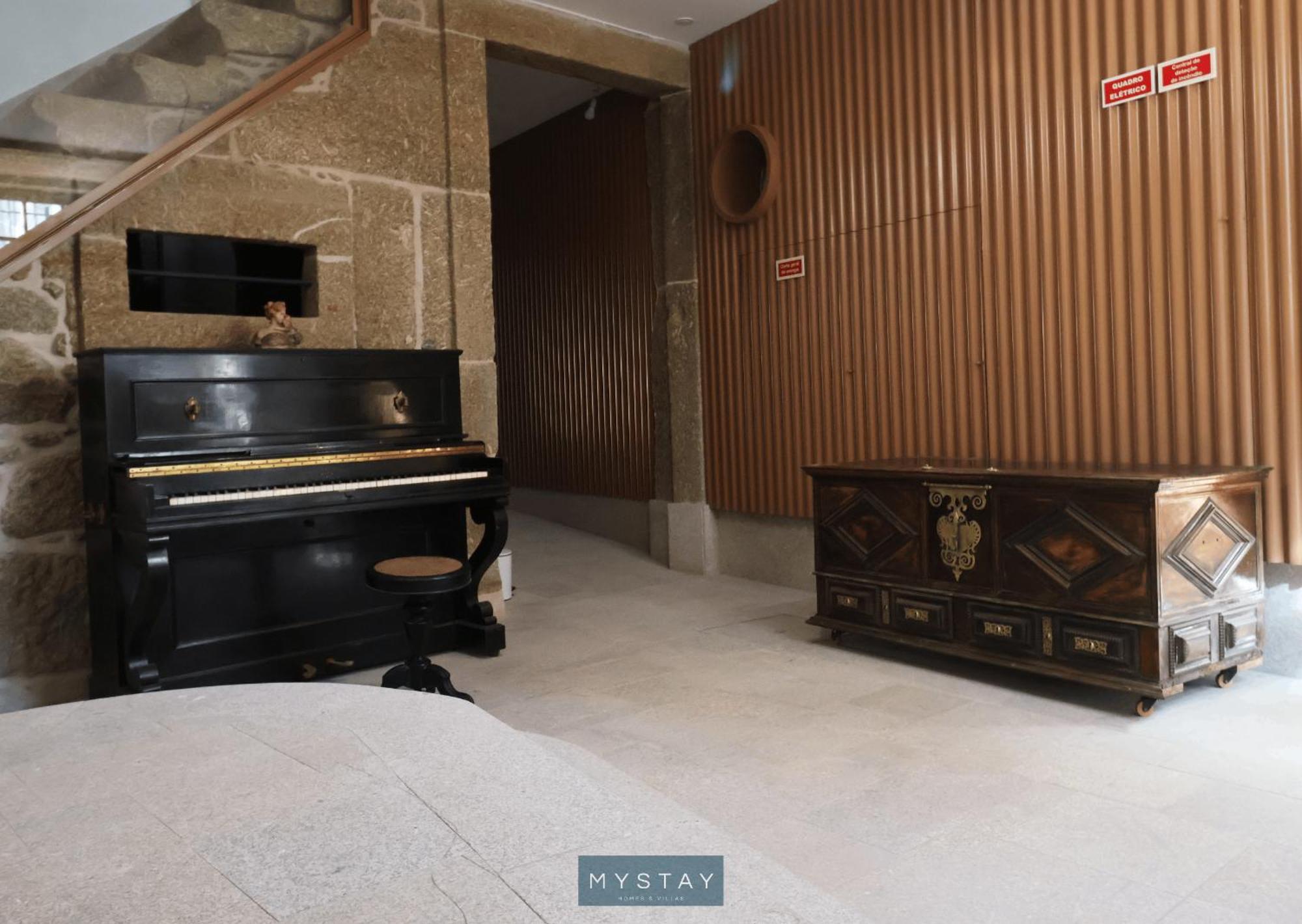 Mystay - Casa Matriz Sec XVI Penafiel Esterno foto