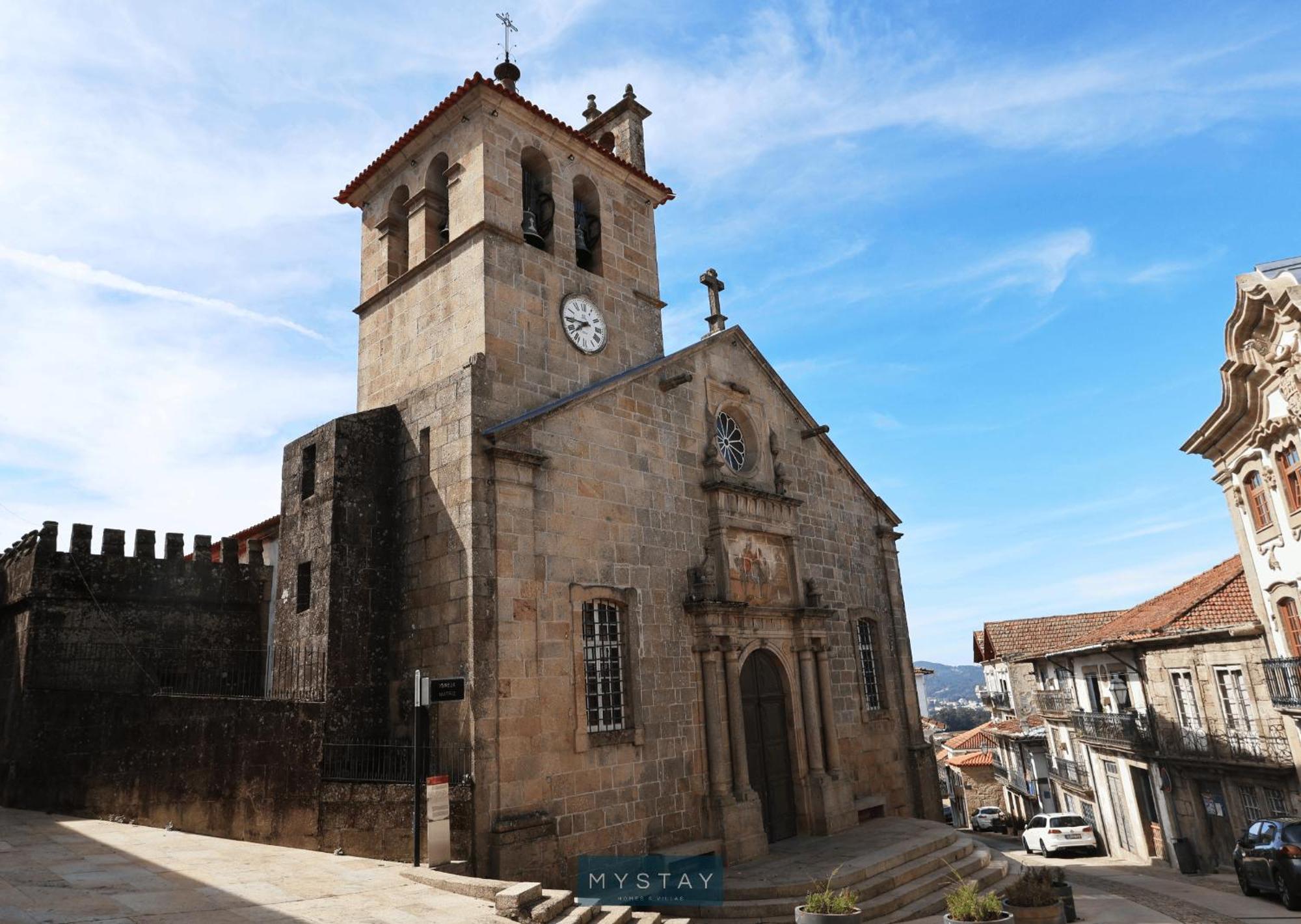 Mystay - Casa Matriz Sec XVI Penafiel Esterno foto
