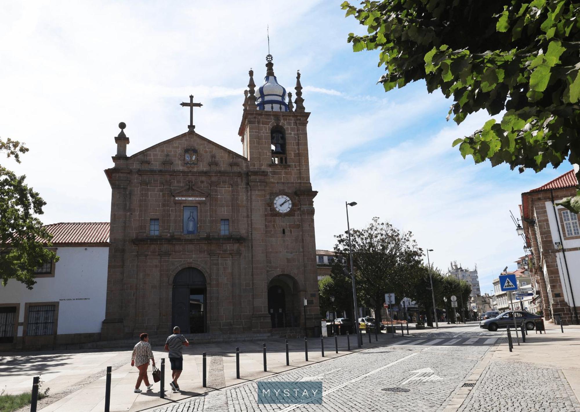Mystay - Casa Matriz Sec XVI Penafiel Esterno foto