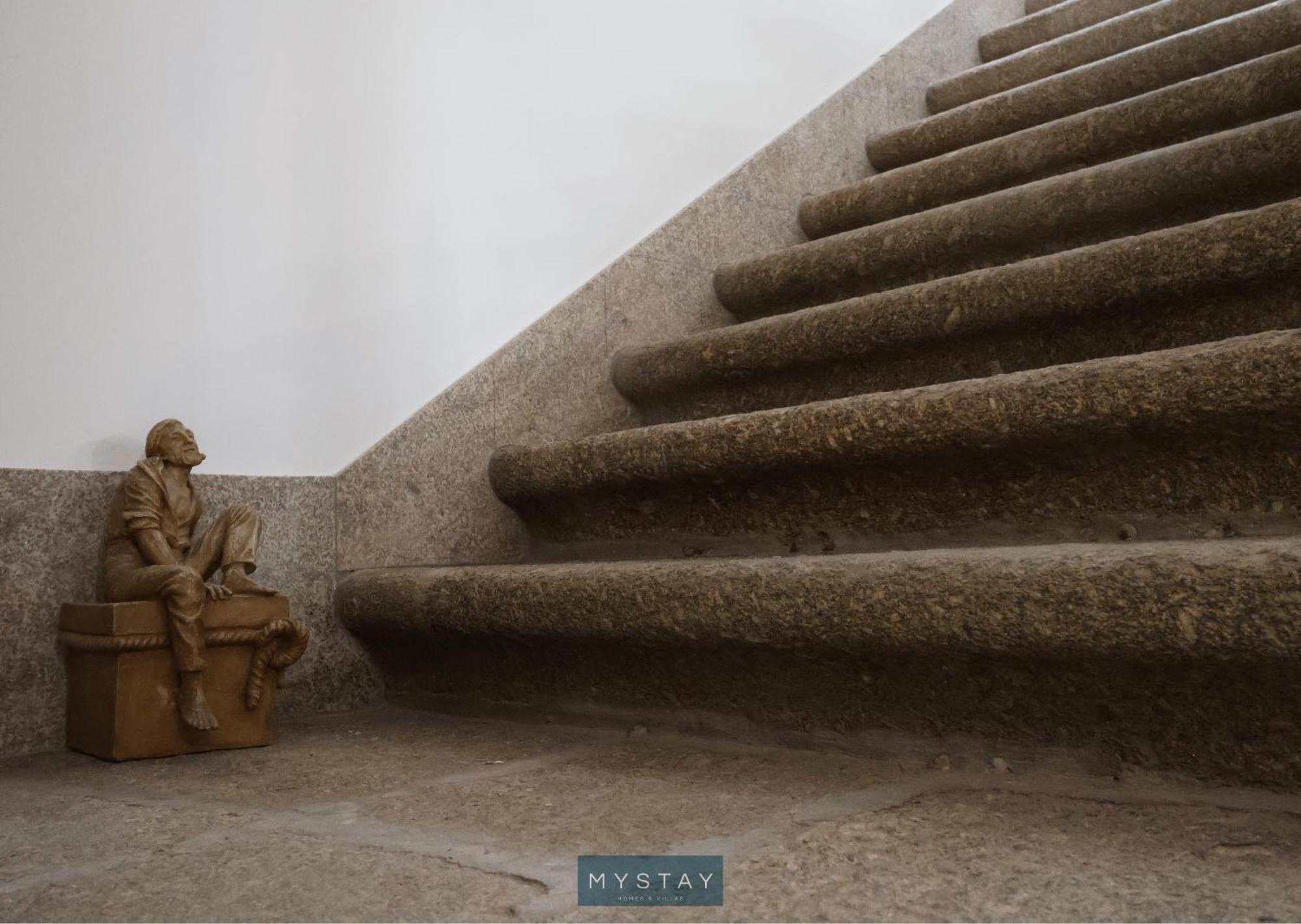 Mystay - Casa Matriz Sec XVI Penafiel Esterno foto