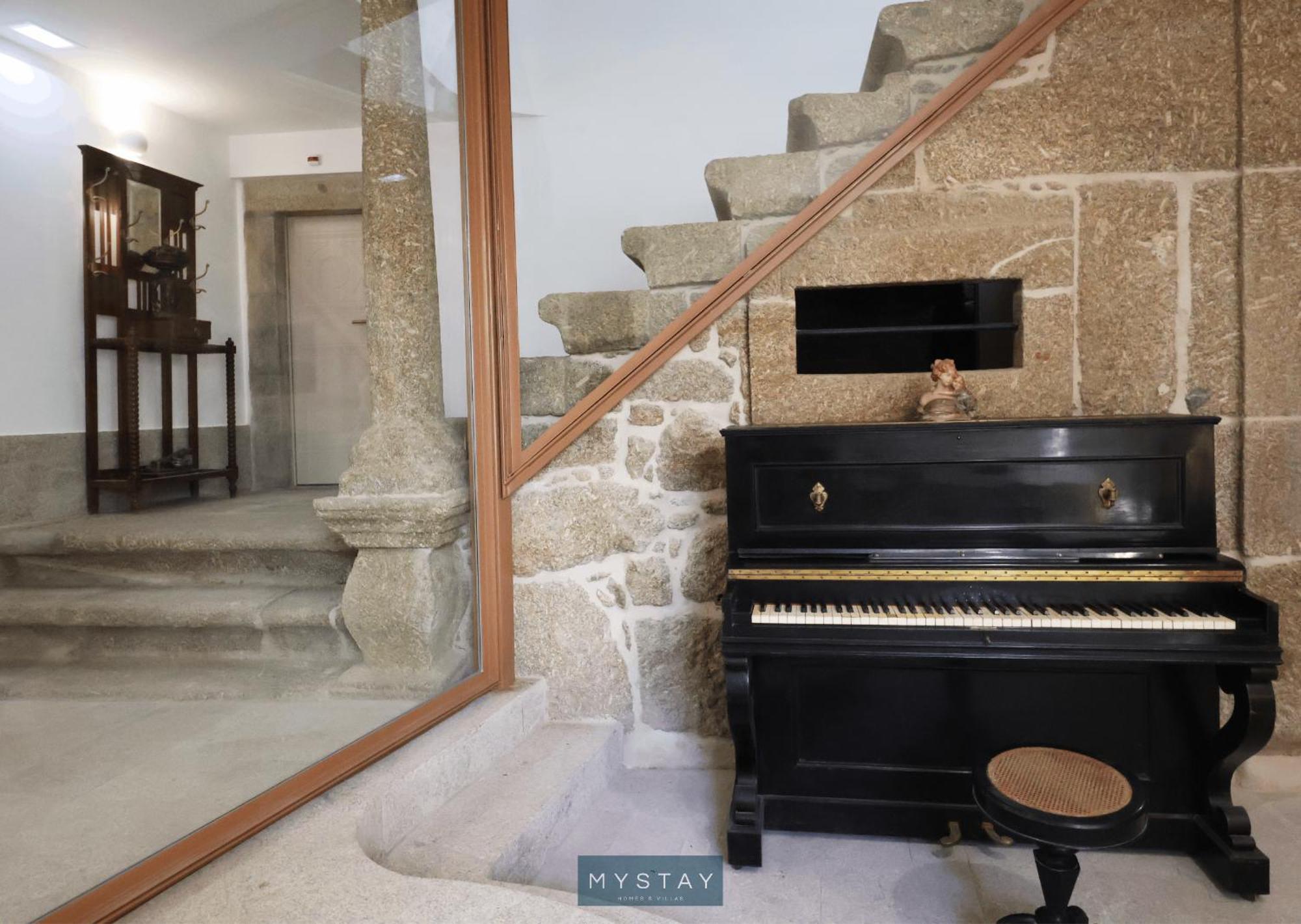 Mystay - Casa Matriz Sec XVI Penafiel Esterno foto